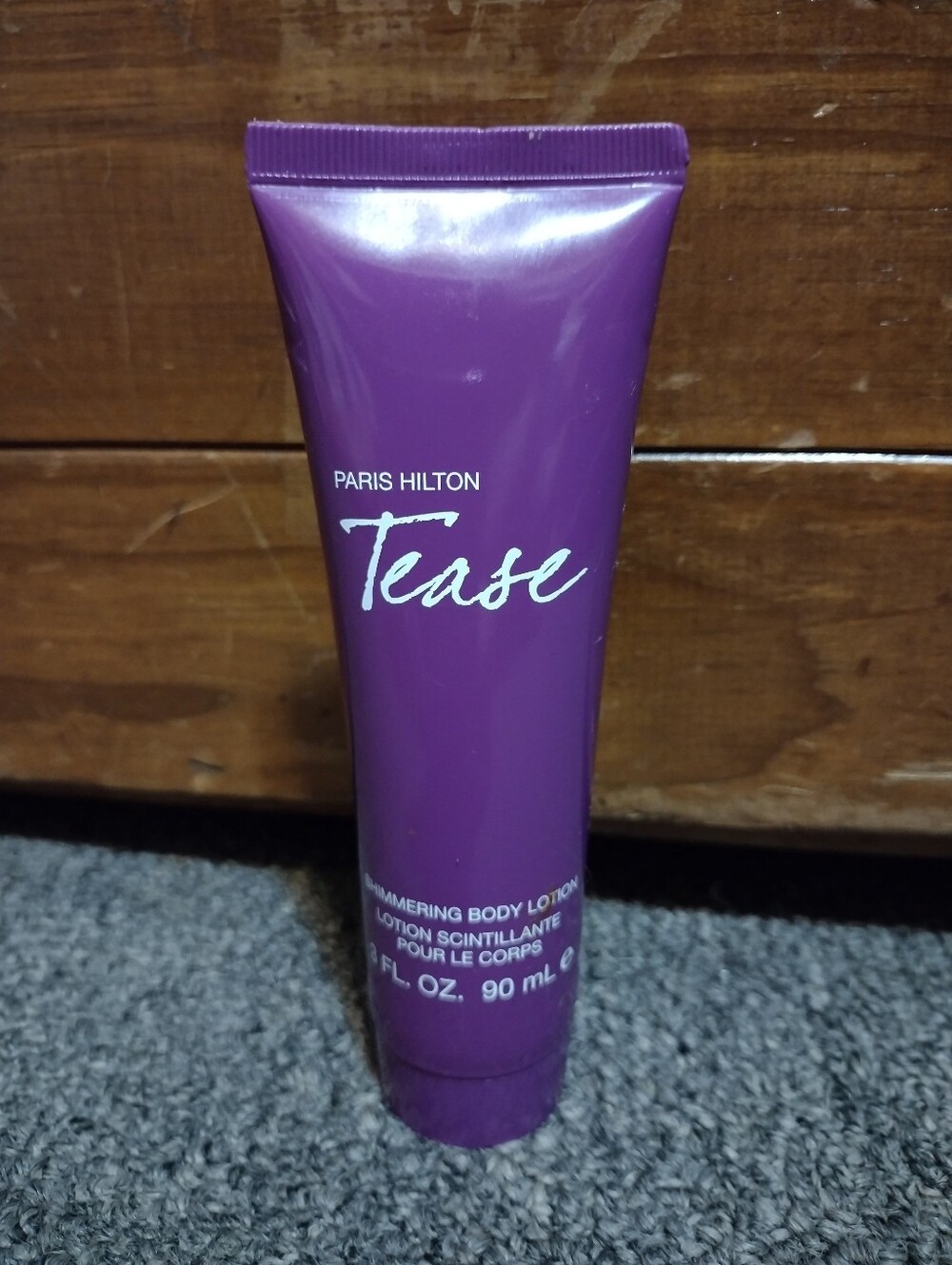 Paris Hilton Tease Shimmering Body Lotion 3 OZ